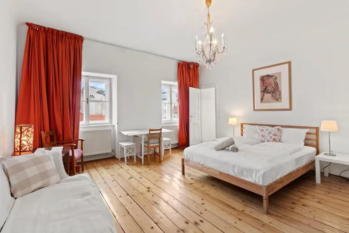 Chic 1-Br Apartment - Perfect Location Vienna 0*,  Austria