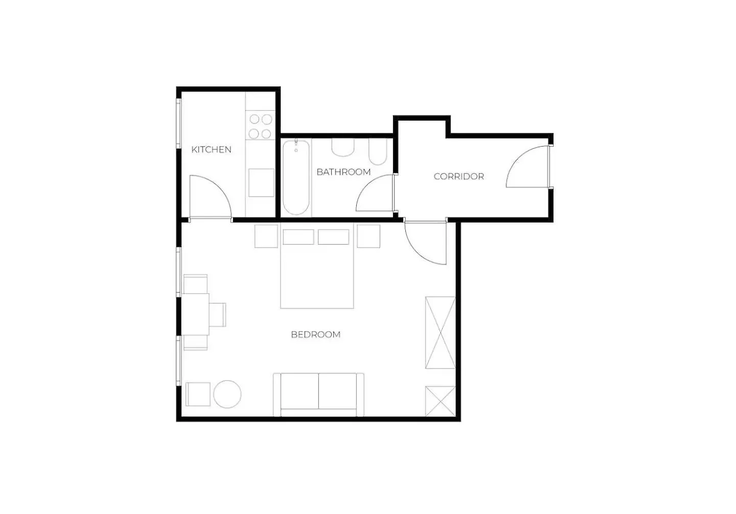 Chic 1-Br Apartment - Perfect Location Vienna Austria