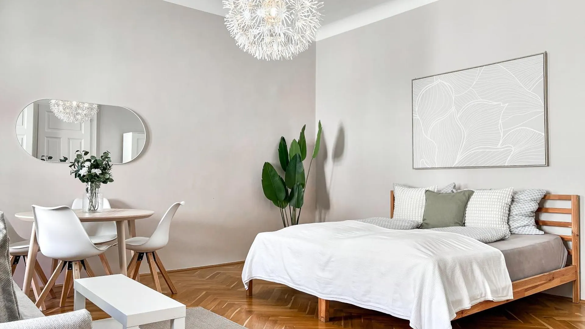 Chic 1-Br Apartment - Perfect Location Vienna Austria